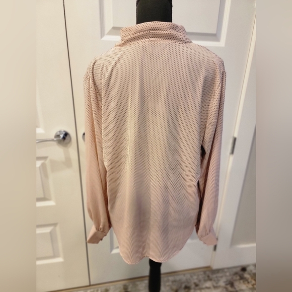 ADRIANNA Papell blouse - Picture 4 of 6